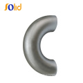 Long radius 180 Degree Butt Welded Elbow Stainless steel bend